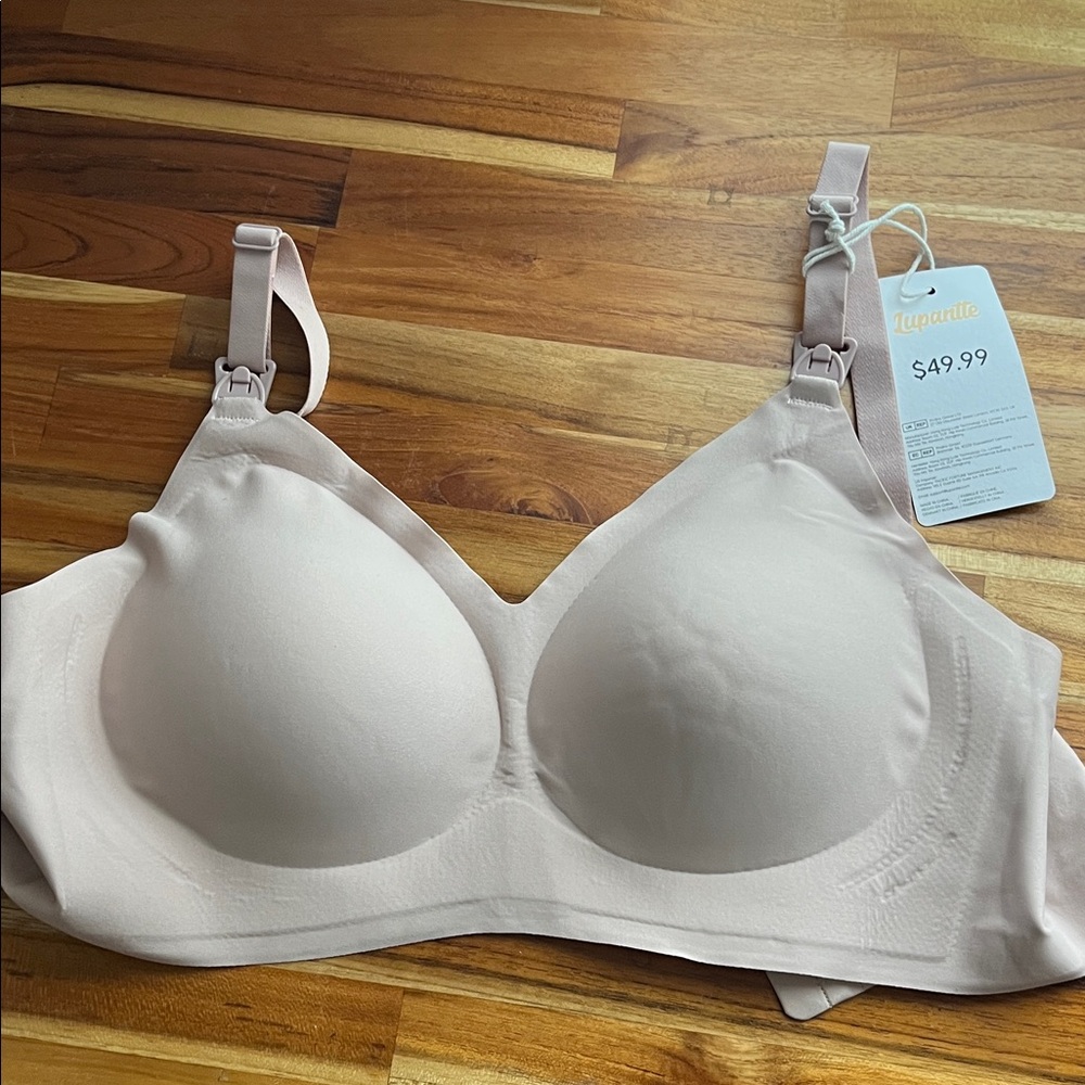 Women's Elegant Cream Bra